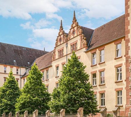 Ansicht von der Kasernenstraße