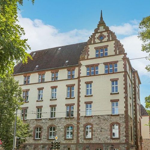 Ansicht von der Humboldtstraße