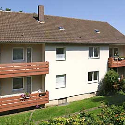 Ansicht Garten